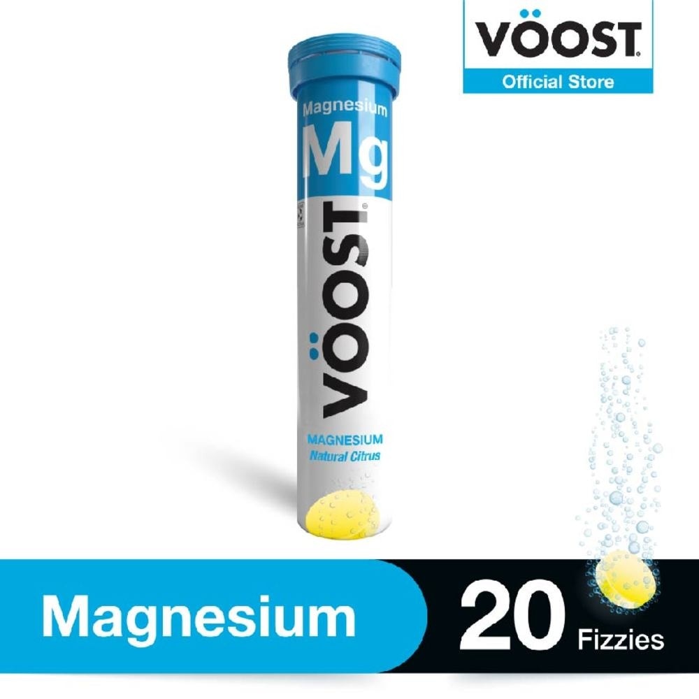 Magnesium Effervescent Vitamin Supplement Tablet (Support Muscle Health) 20s