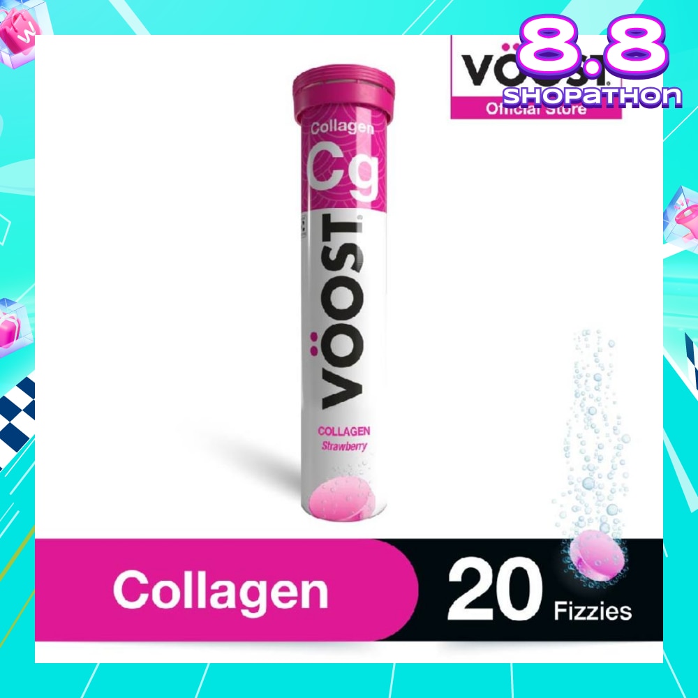 Collagen Effervescent Vitamin Supplement Tablet (Support Skin Health) 20s