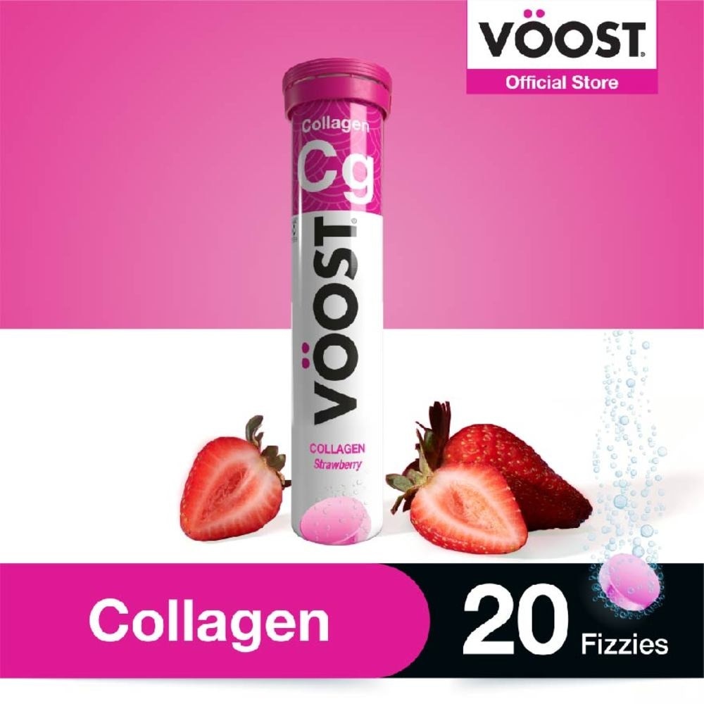 Collagen Effervescent Vitamin Supplement Tablet (Support Skin Health) 20s