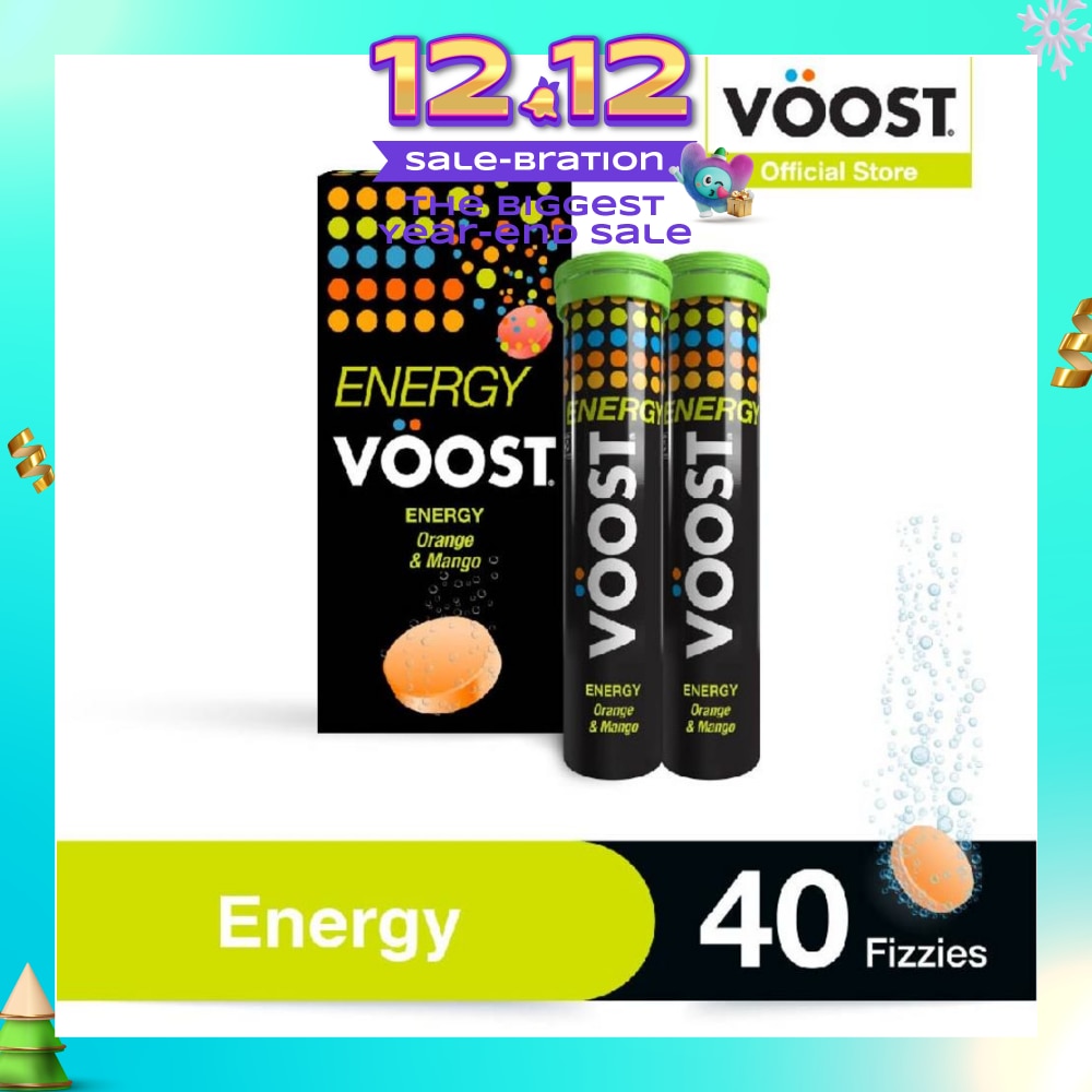 Energy Effervescent Vitamin Supplement Tablet 40s (Expiry: Mar`2026)