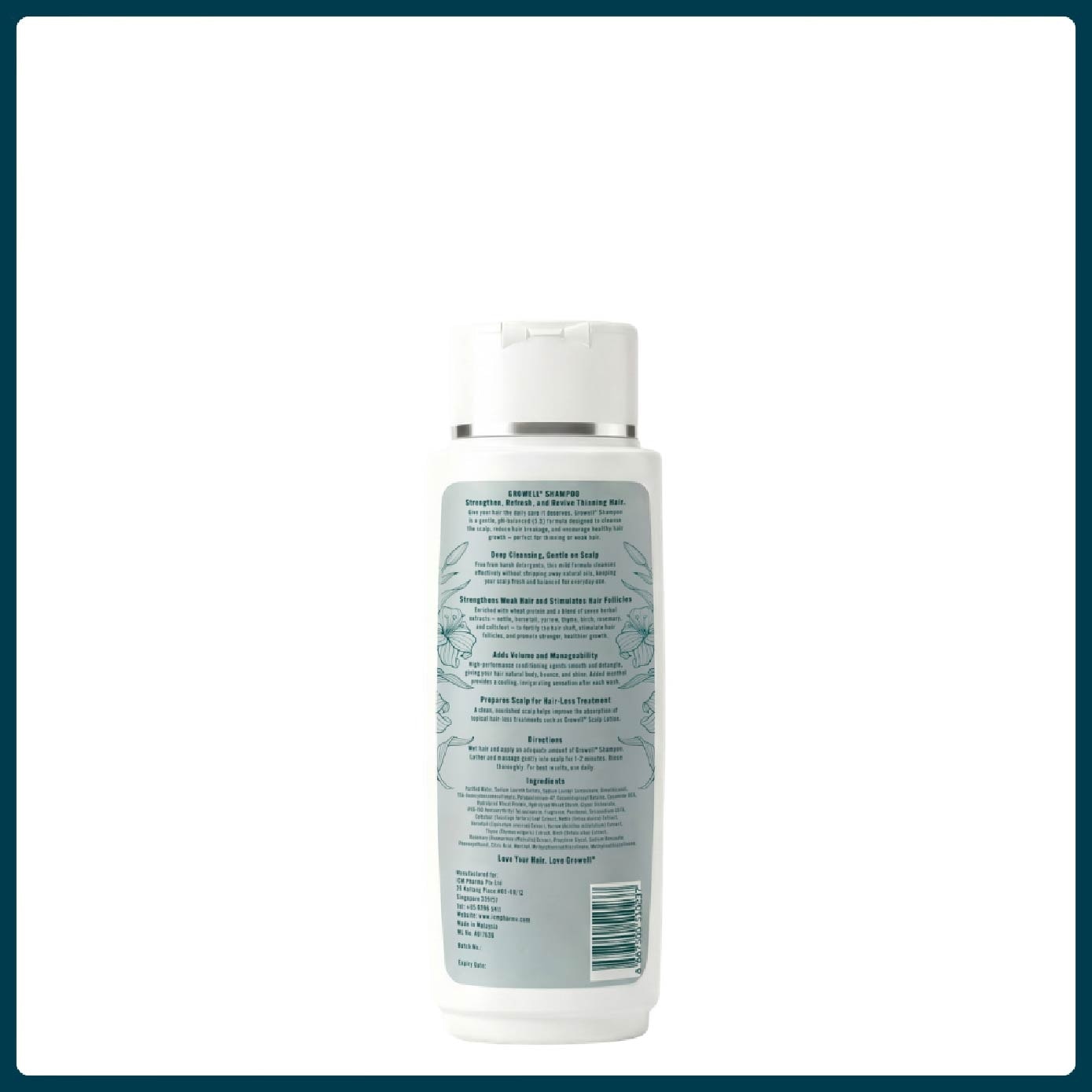 Growell Shampoo 200ml