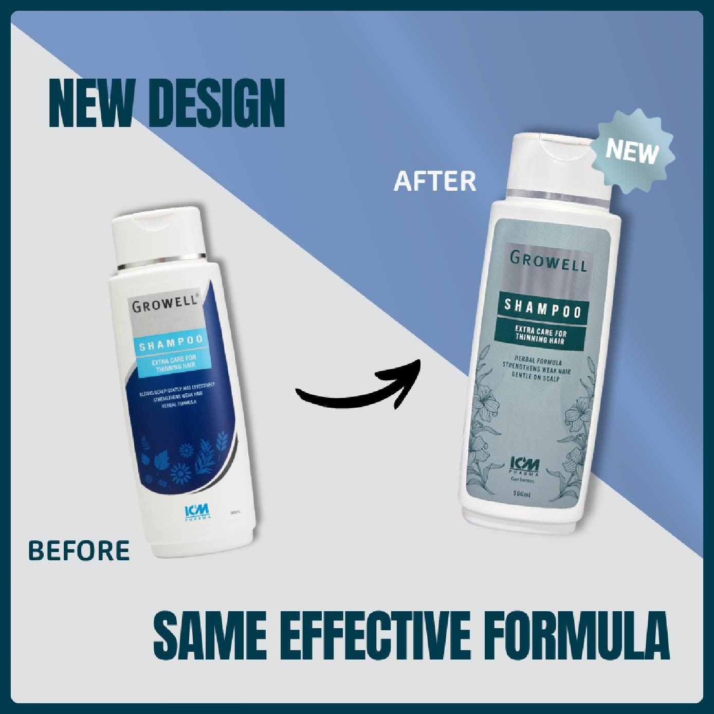 Growell Shampoo 200ml