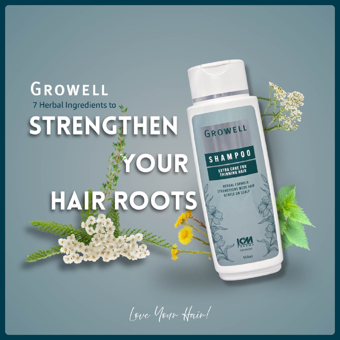 Growell Shampoo 200ml