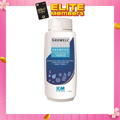 ICM PHARMA [CNY] Growell Shampoo 200ml
