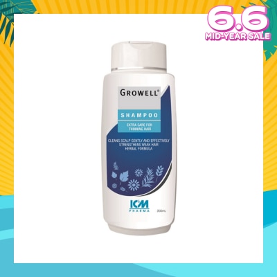ICM PHARMA Growell Shampoo 200ml