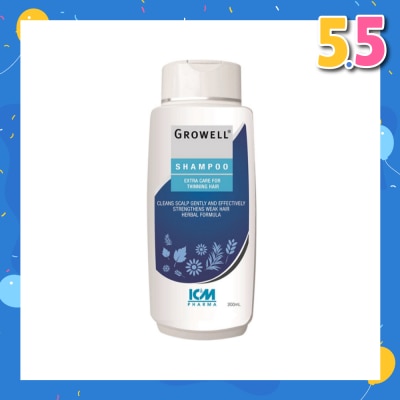 ICM PHARMA Growell Shampoo 200ml