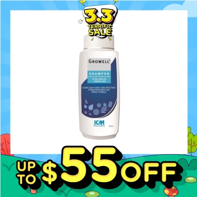 ICM PHARMA [CNY] Growell Shampoo 200ml