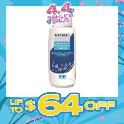 ICM PHARMA - Growell Shampoo 200ml