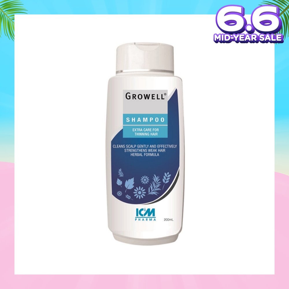Growell Shampoo 200ml