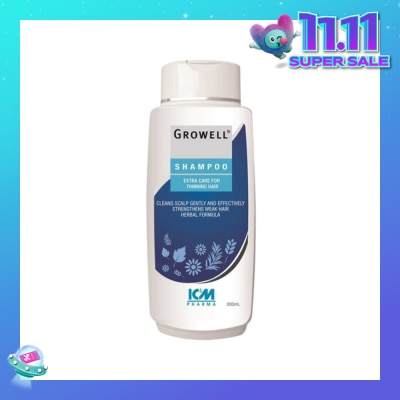 ICM PHARMA Growell Shampoo 200ml