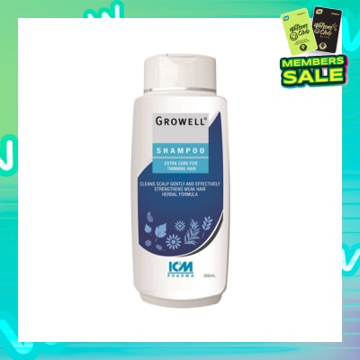 ICM PHARMA Growell Shampoo 200ml