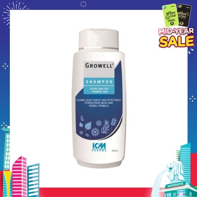 ICM PHARMA Growell Shampoo 200ml