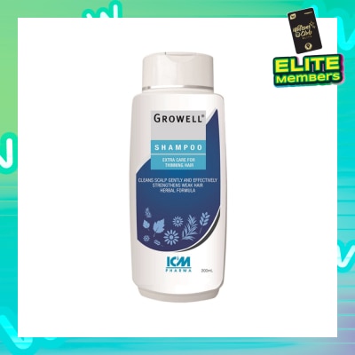 ICM PHARMA Growell Shampoo 200ml