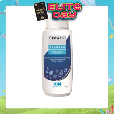 ICM PHARMA - Growell Shampoo 200ml