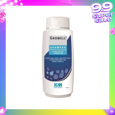 ICM PHARMA Growell Shampoo 200ml