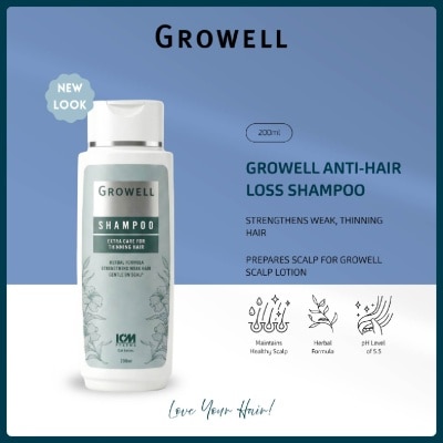 ICM PHARMA - Growell Shampoo 200ml