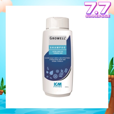 ICM PHARMA Growell Shampoo 200ml