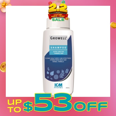 ICM PHARMA [CNY] Growell Shampoo 200ml