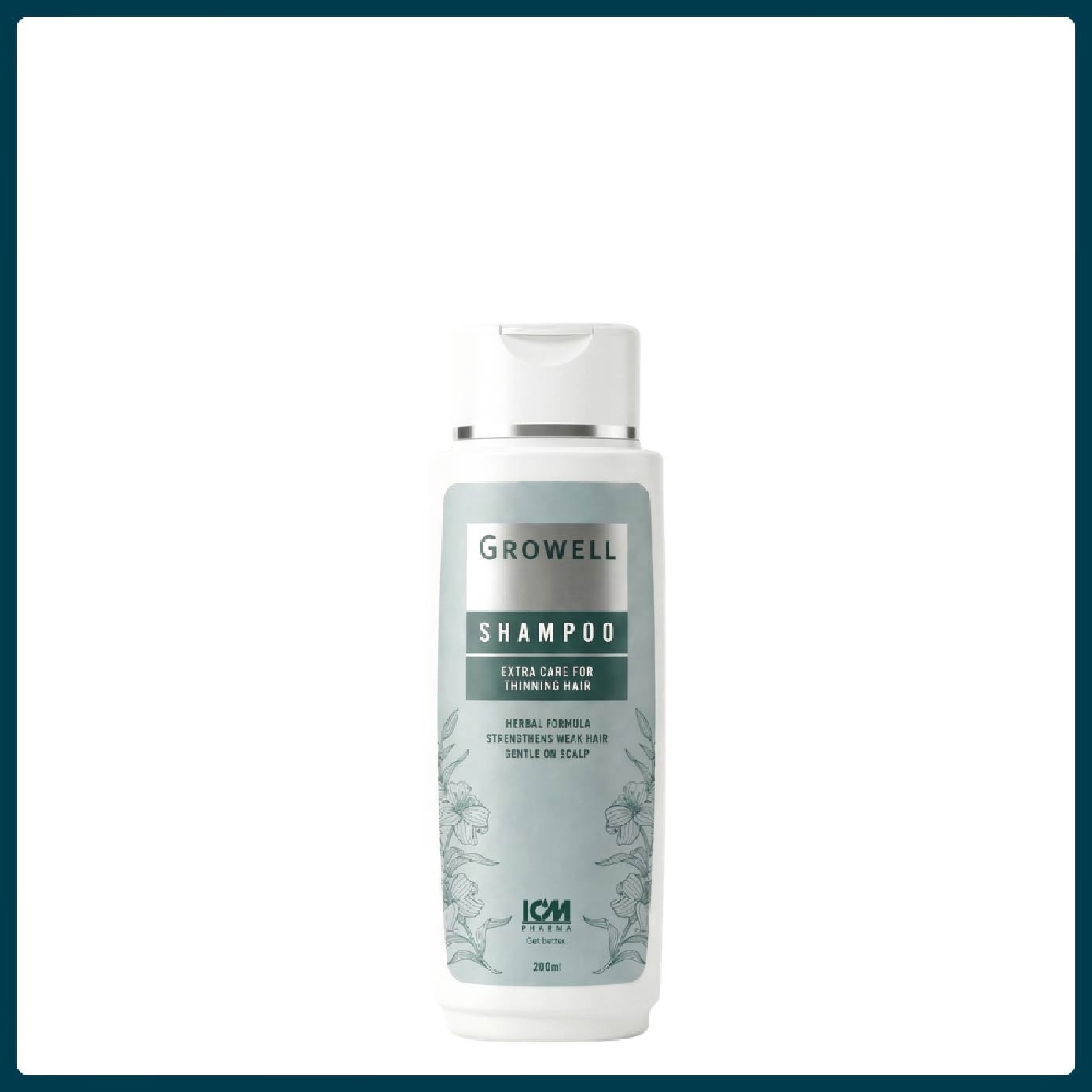 Growell Shampoo 200ml