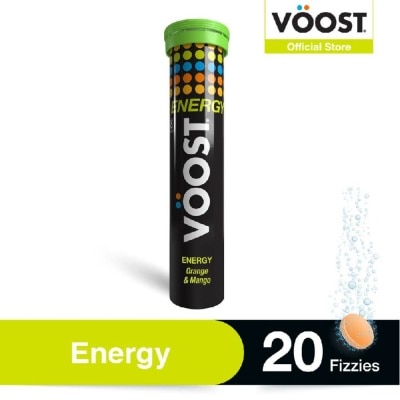 VOOST Energy Effervescent Vitamin Supplement Tablet (Support Energy Production) 20s