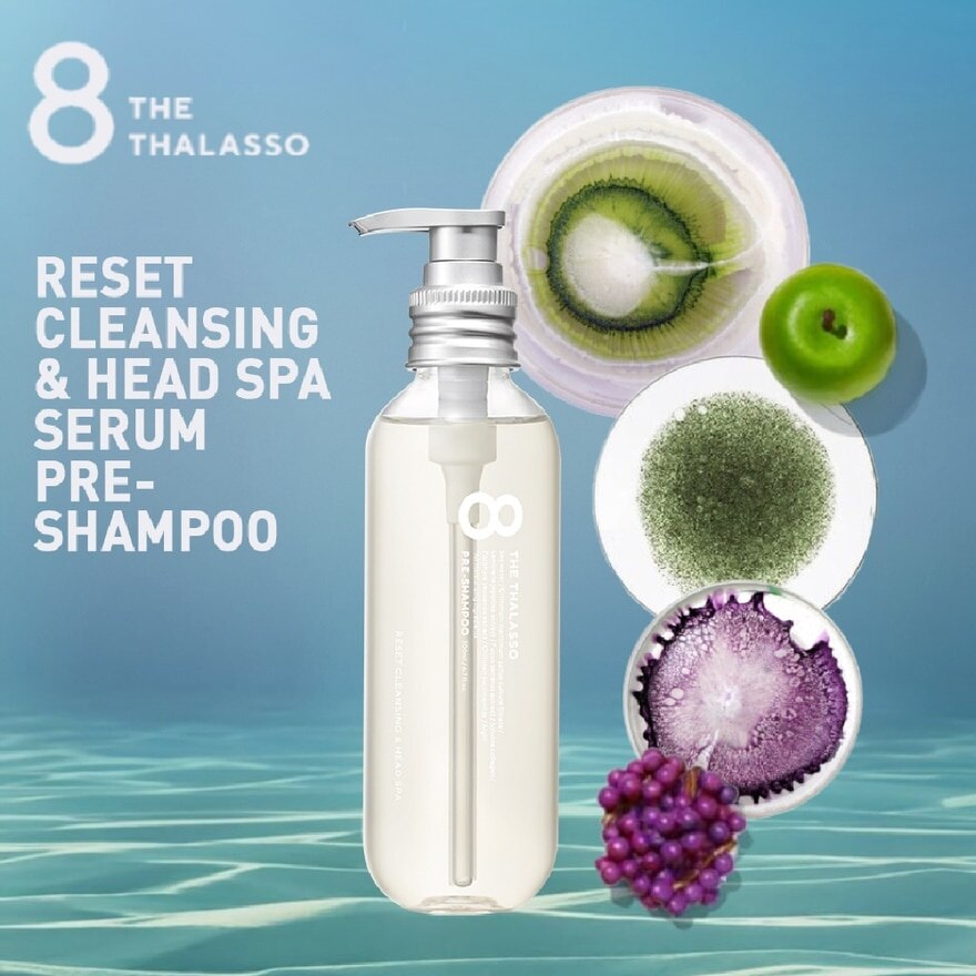 8 THE THALASSO Reset Cleansing & Head Spa Pre-Shampoo (For Scalp