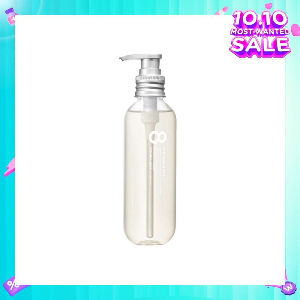 8 THE THALASSO Reset Cleansing & Head Spa Pre-Shampoo (For Scalp Detox & Odor Control) 200ml