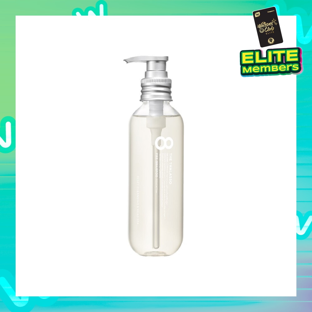 Reset Cleansing & Head Spa Pre-Shampoo (For Scalp Detox & Odor Control) 200ml