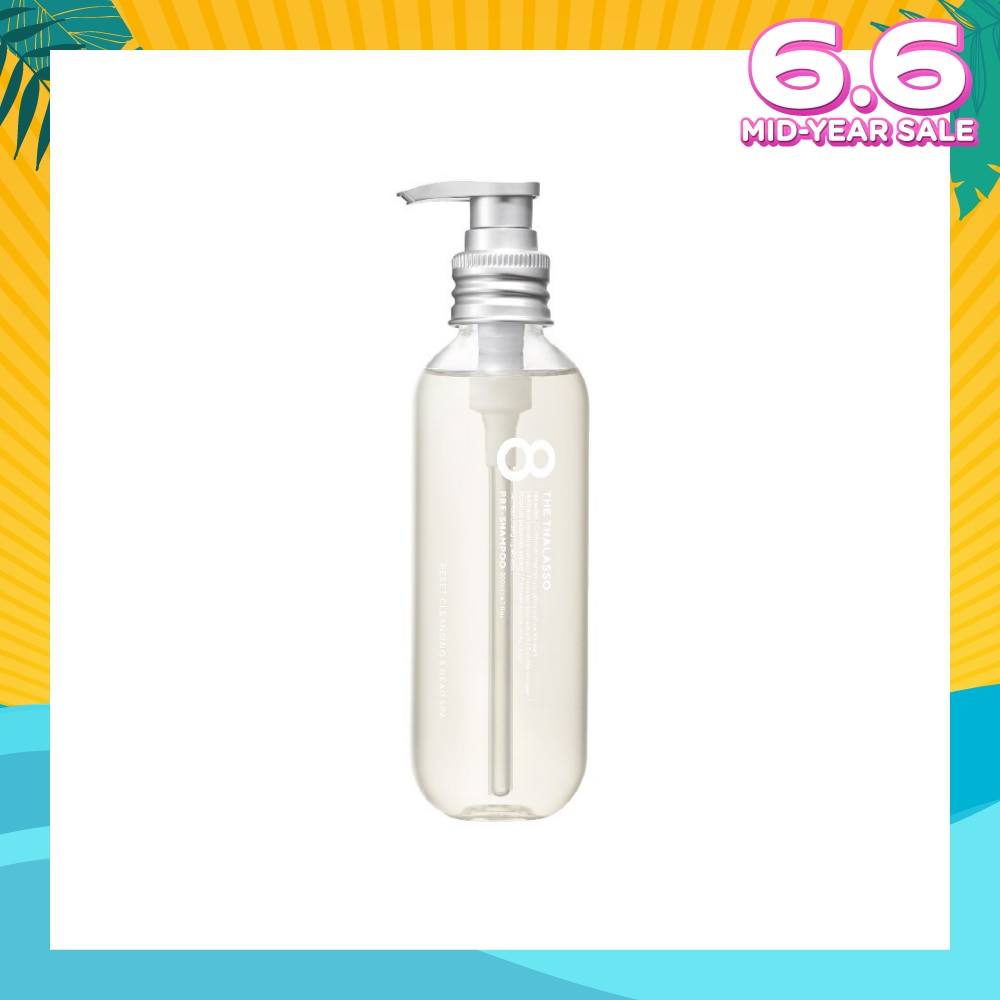 8 THE THALASSO Reset Cleansing & Head Spa Pre-Shampoo (For Scalp Detox & Odor Control) 200ml