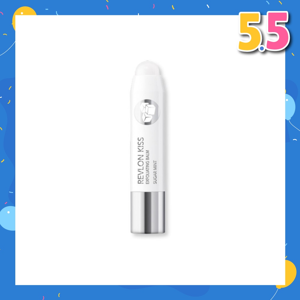 Kiss™ Exfoliating Lip Balm Sugar Mint 1s