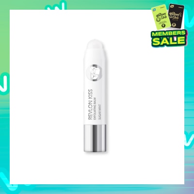 REVLON Kiss™ Exfoliating Lip Balm Sugar Mint 1s