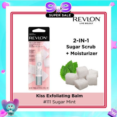 REVLON - Kiss Exfoliating Balm #111 Sugar Mint 1s image