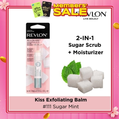 REVLON Kiss Exfoliating Balm #111 Sugar Mint 1s