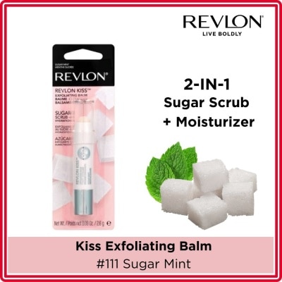 REVLON Kiss Exfoliating Balm #111 Sugar Mint 1s