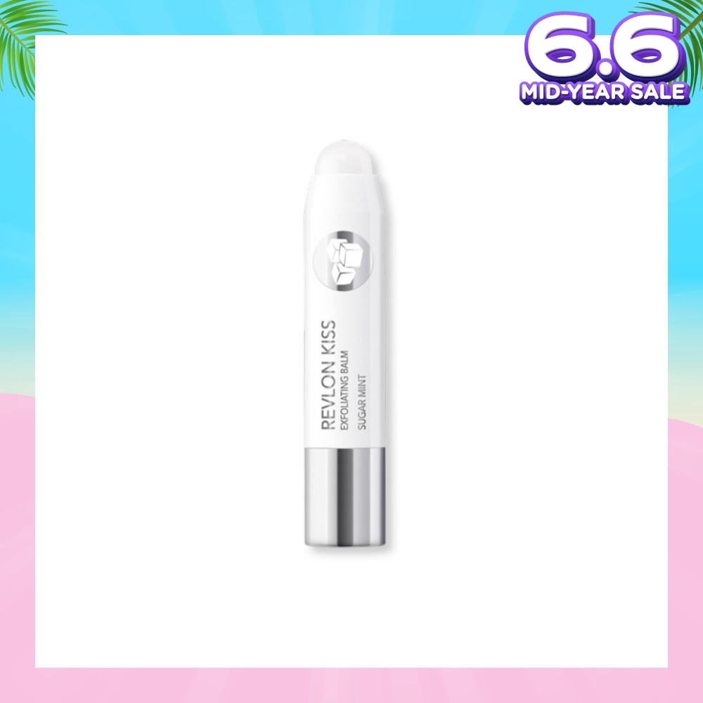 Kiss™ Exfoliating Lip Balm Sugar Mint 1s
