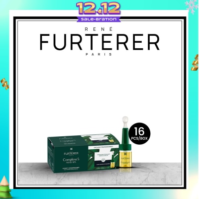 RENE FURTERER Complexe 5 Head SPA Essential Scalp Ritual 5.5ml x 16s