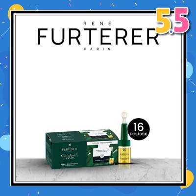 RENE FURTERER Complexe 5 Head SPA Essential Scalp Ritual 5.5ml x 16s