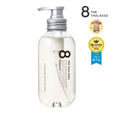 8 THE THALASSO Cleansing Repair & Moist Shampoo (For Dry, Damaged & Frizzy Hair) 475ml