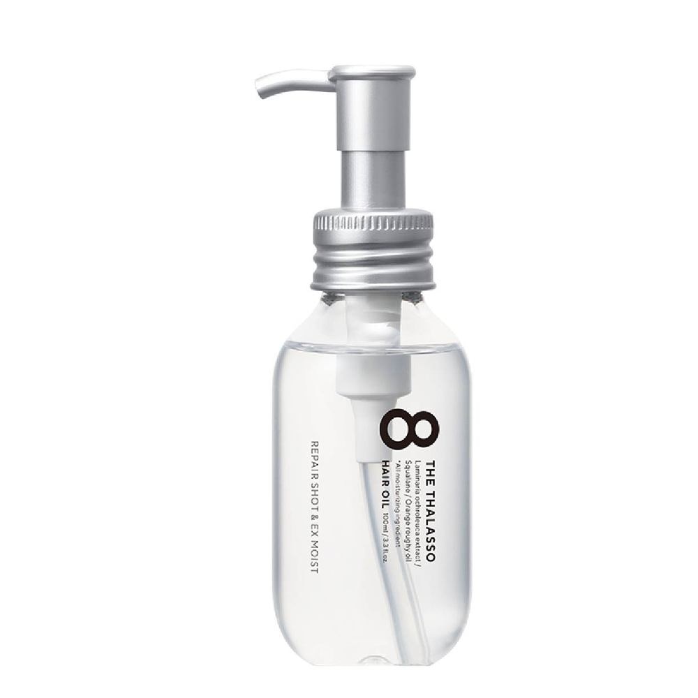 8 THE THALASSO Repair Shot & Ex Moist Hair Oil (For Dry