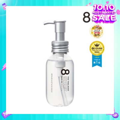 8 THE THALASSO Repair Shot & Ex Moist Hair Oil (For Dry, Damaged & Frizzy Hair) 100ml