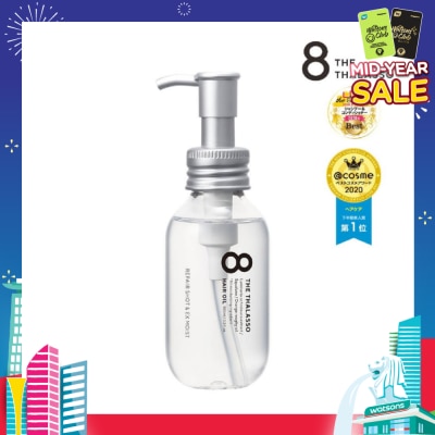 8 THE THALASSO Repair Shot & Ex Moist Hair Oil (For Dry, Damaged & Frizzy Hair) 100ml