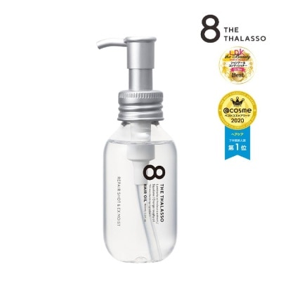 8 THE THALASSO Repair Shot & Ex Moist Hair Oil (For Dry, Damaged & Frizzy Hair) 100ml