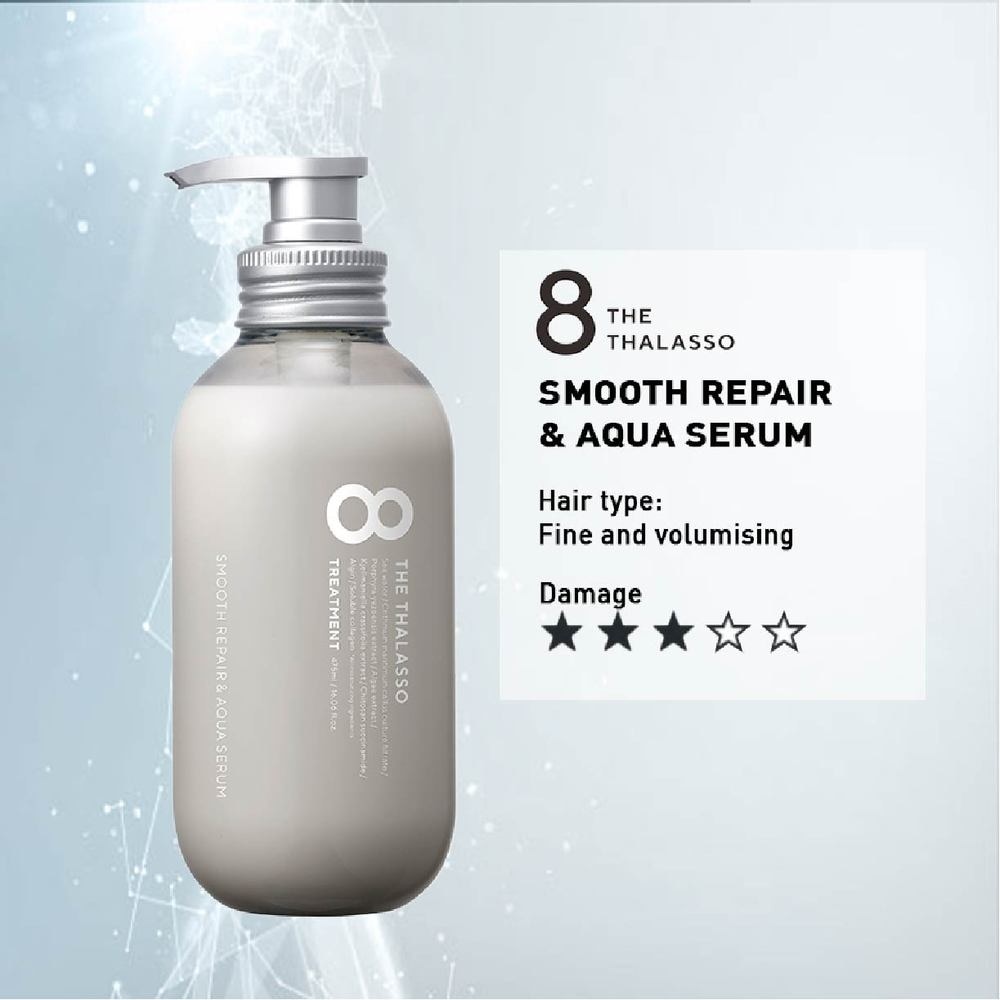 Cleansing Repair & Smooth Shampoo (For Dry, Dull Volumeless / Wavy / Fine Hair) 475ml