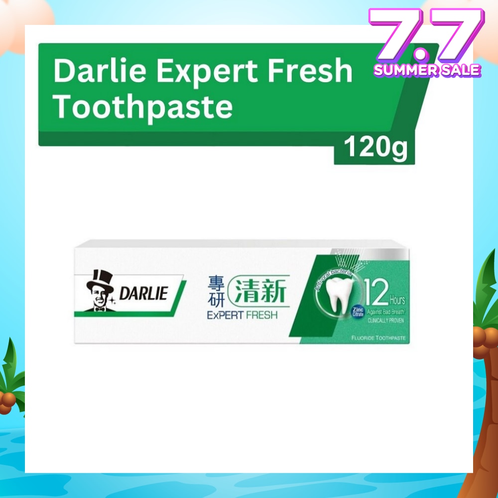 Expert Fresh Toothpaste (12Hours Against Bad Breath) 120g