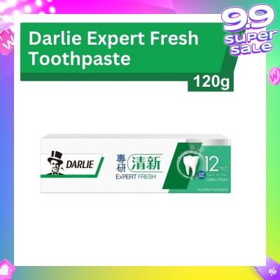 DARLIE Expert Fresh Toothpaste (12Hours Against Bad Breath) 120g