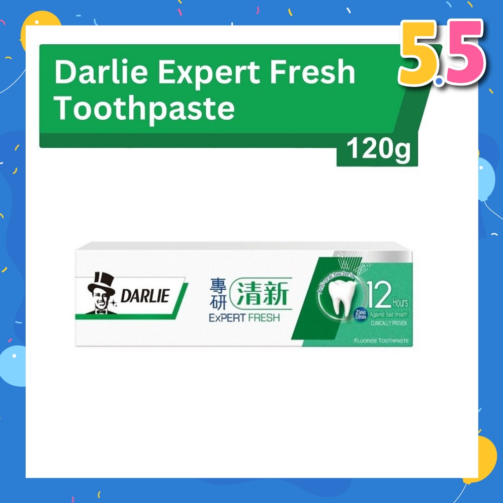 Expert Fresh Toothpaste (12Hours Against Bad Breath) 120g