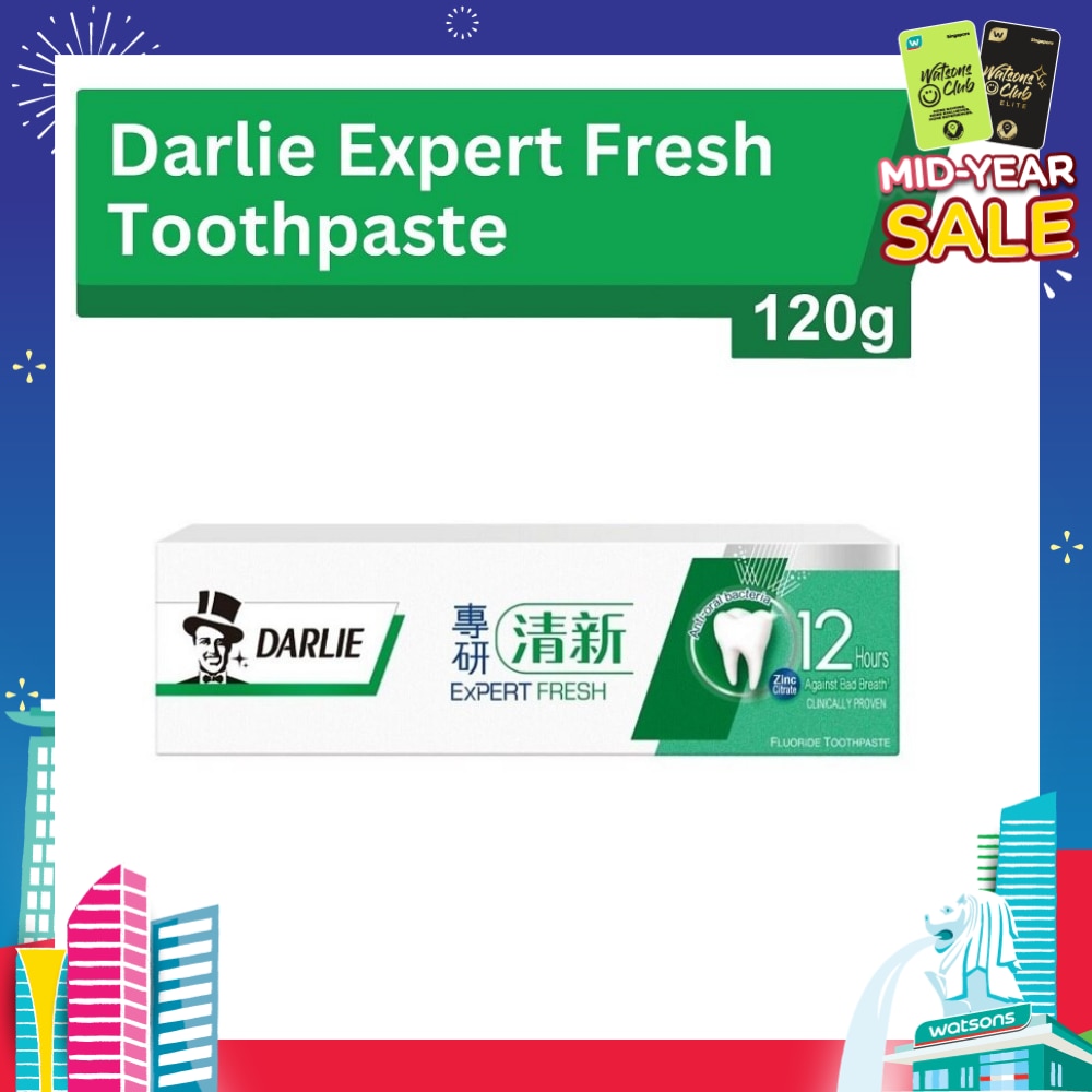 Expert Fresh Toothpaste (12Hours Against Bad Breath) 120g