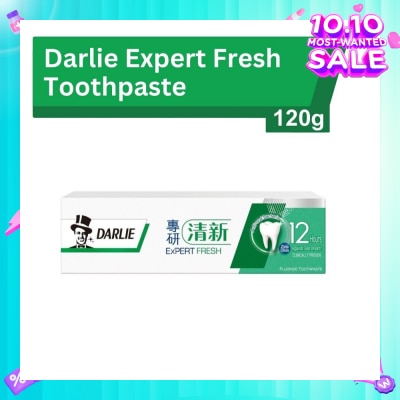 DARLIE Expert Fresh Toothpaste (12Hours Against Bad Breath) 120g