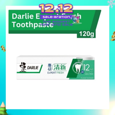 DARLIE Expert Fresh Toothpaste (12Hours Against Bad Breath) 120g