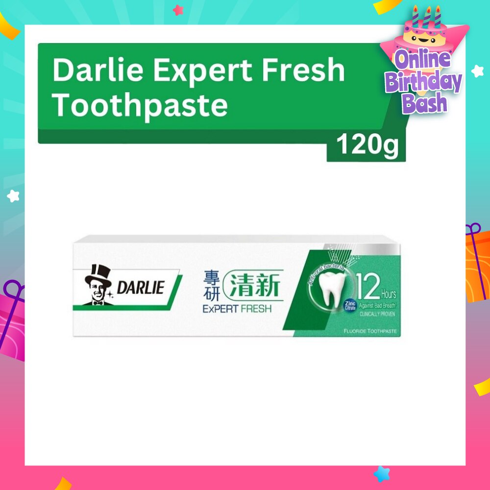 Expert Fresh Toothpaste (12Hours Against Bad Breath) 120g