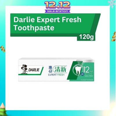 DARLIE Expert Fresh Toothpaste (12Hours Against Bad Breath) 120g